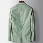 Everard Cotton Lightweight Blazer Jacket