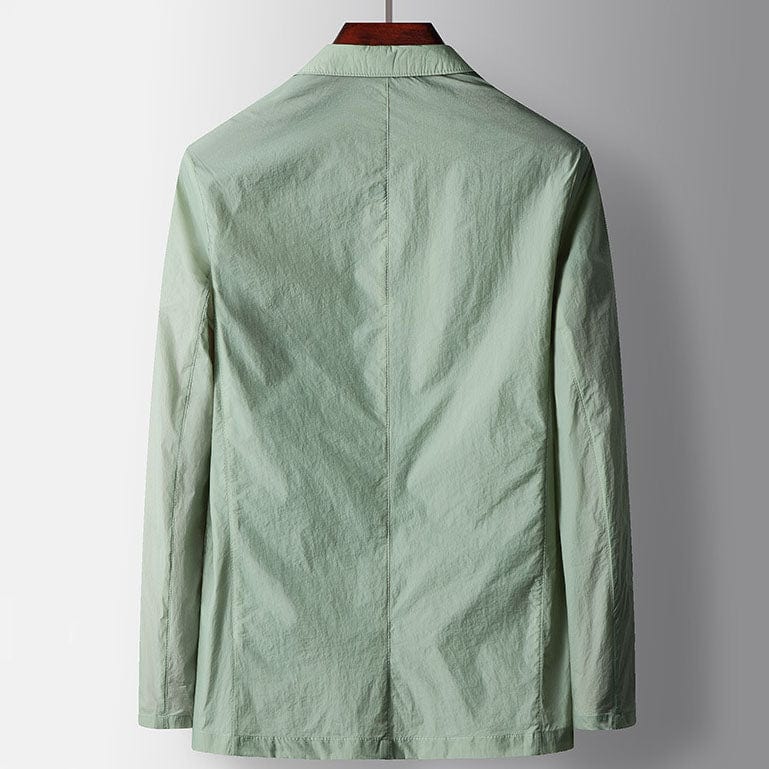 Everard Cotton Lightweight Blazer Jacket