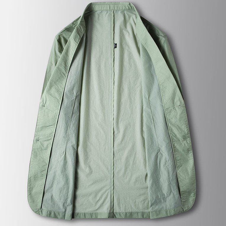 Everard Cotton Lightweight Blazer Jacket