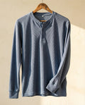 Morris Premium Cotton Henley