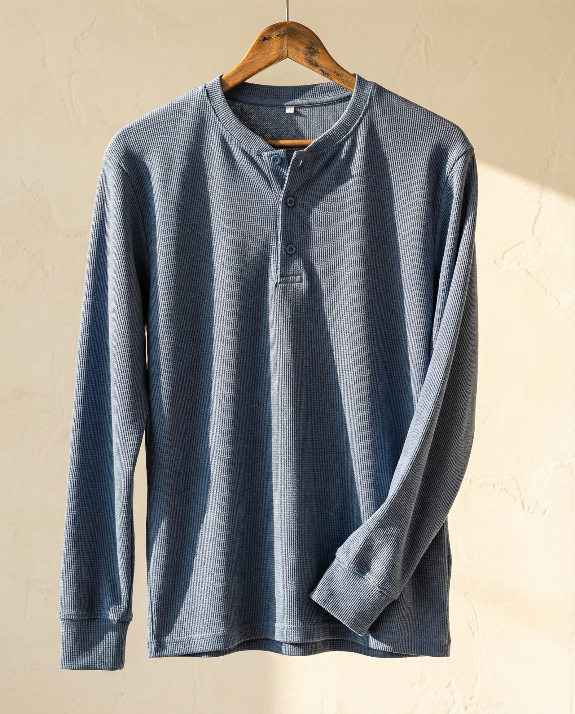 Morris Premium Cotton Henley