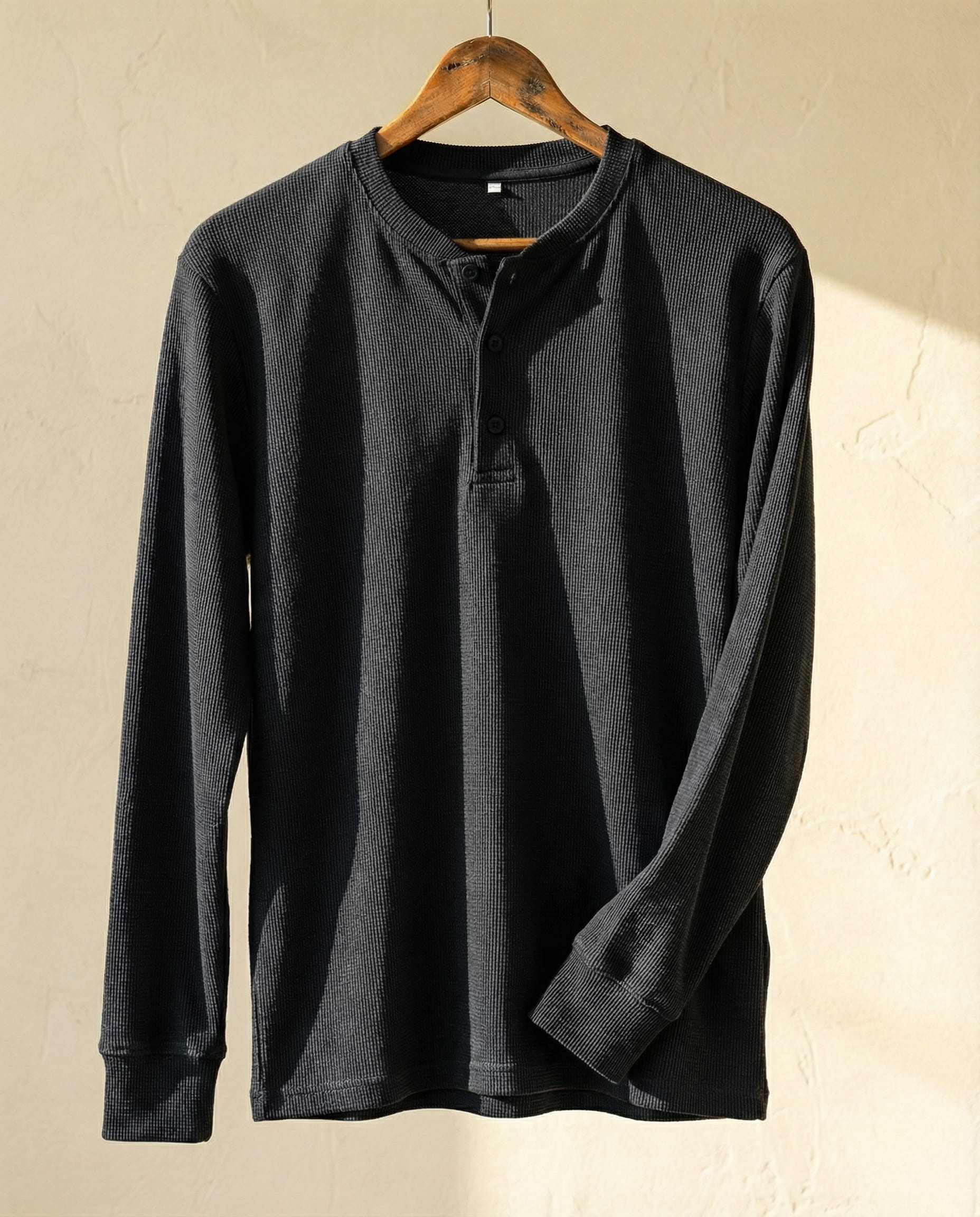 Morris Premium Cotton Henley