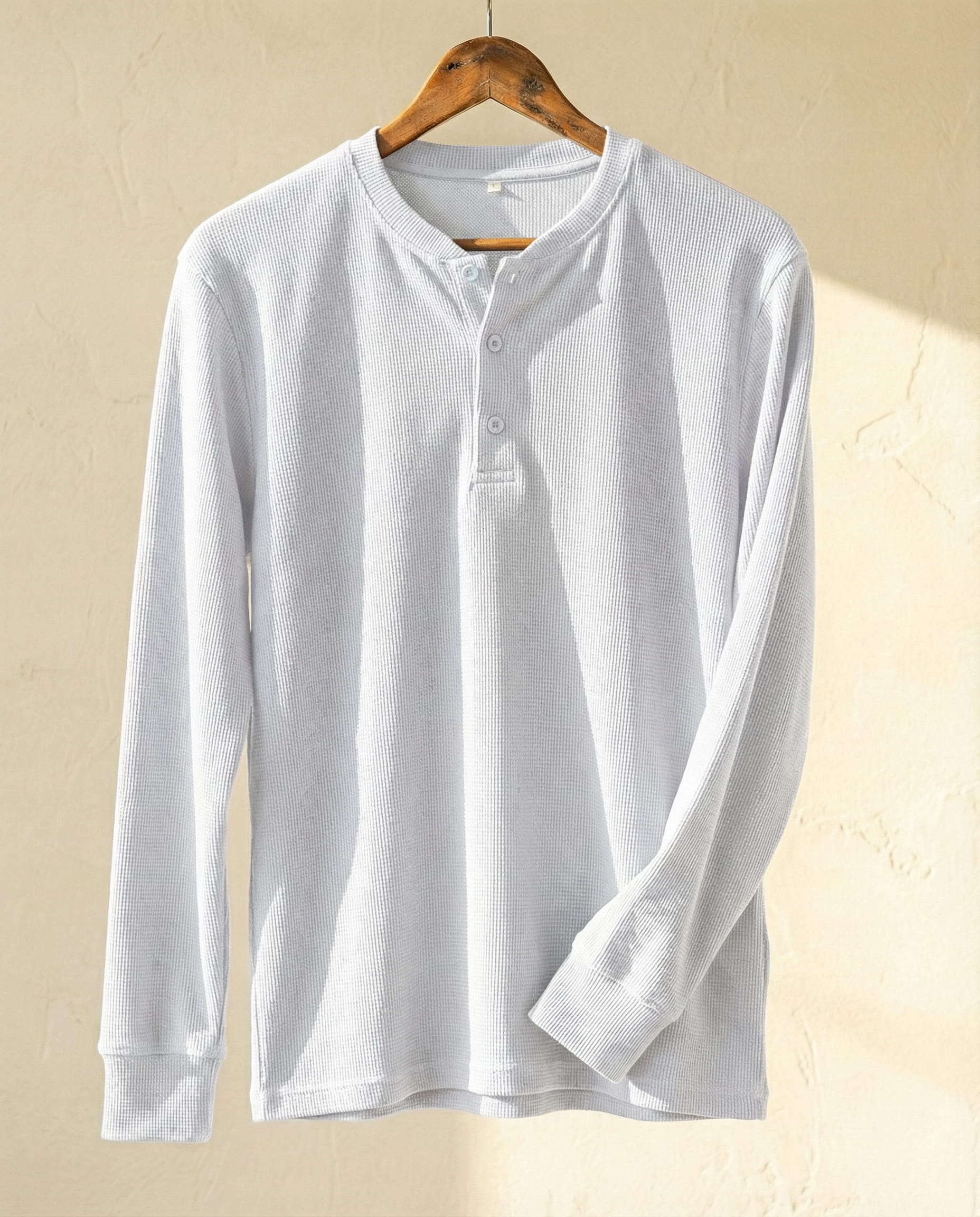 Morris Premium Cotton Henley