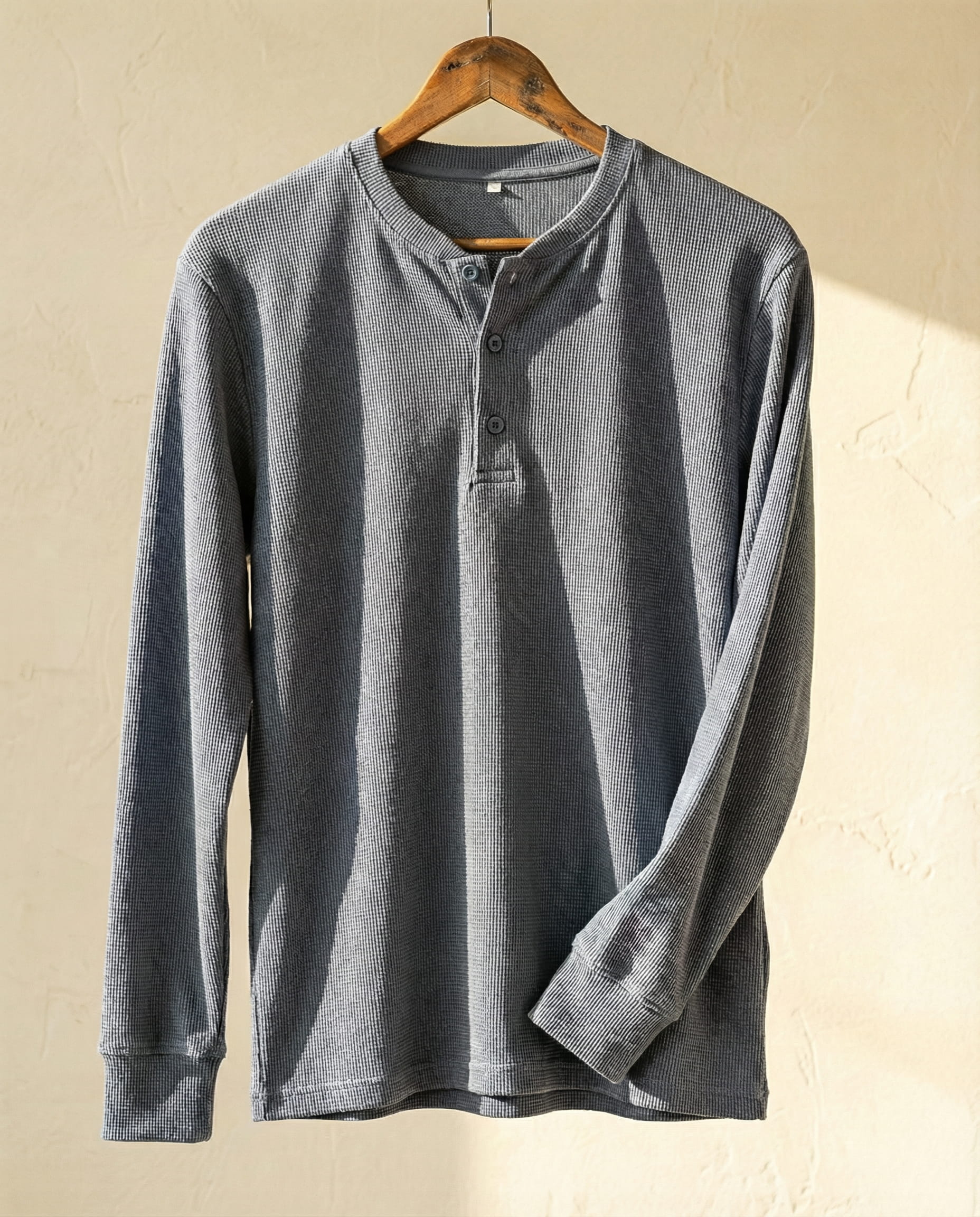 Morris Premium Cotton Henley