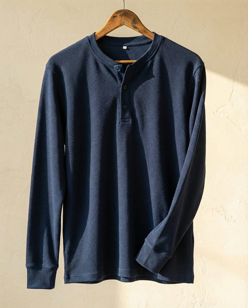 Morris Premium Cotton Henley
