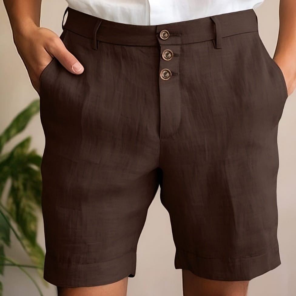 Oakley Linen Button Shorts