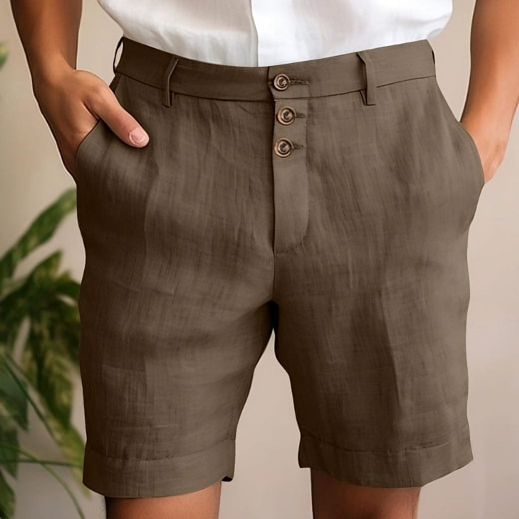Oakley Linen Button Shorts