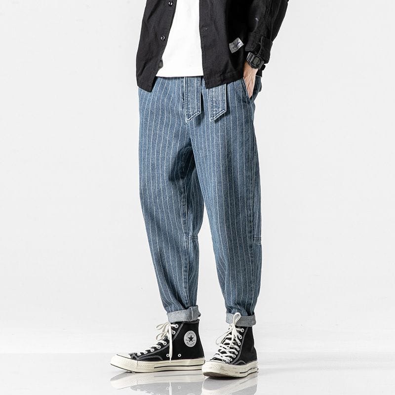 Kono Stripe Harem Trouser