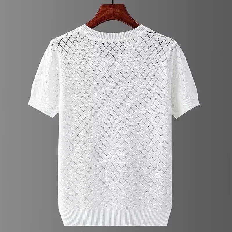 Jalen Ice Silk Short Sleeve T-Shirt