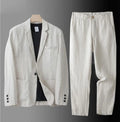 Enzo Linen Suit