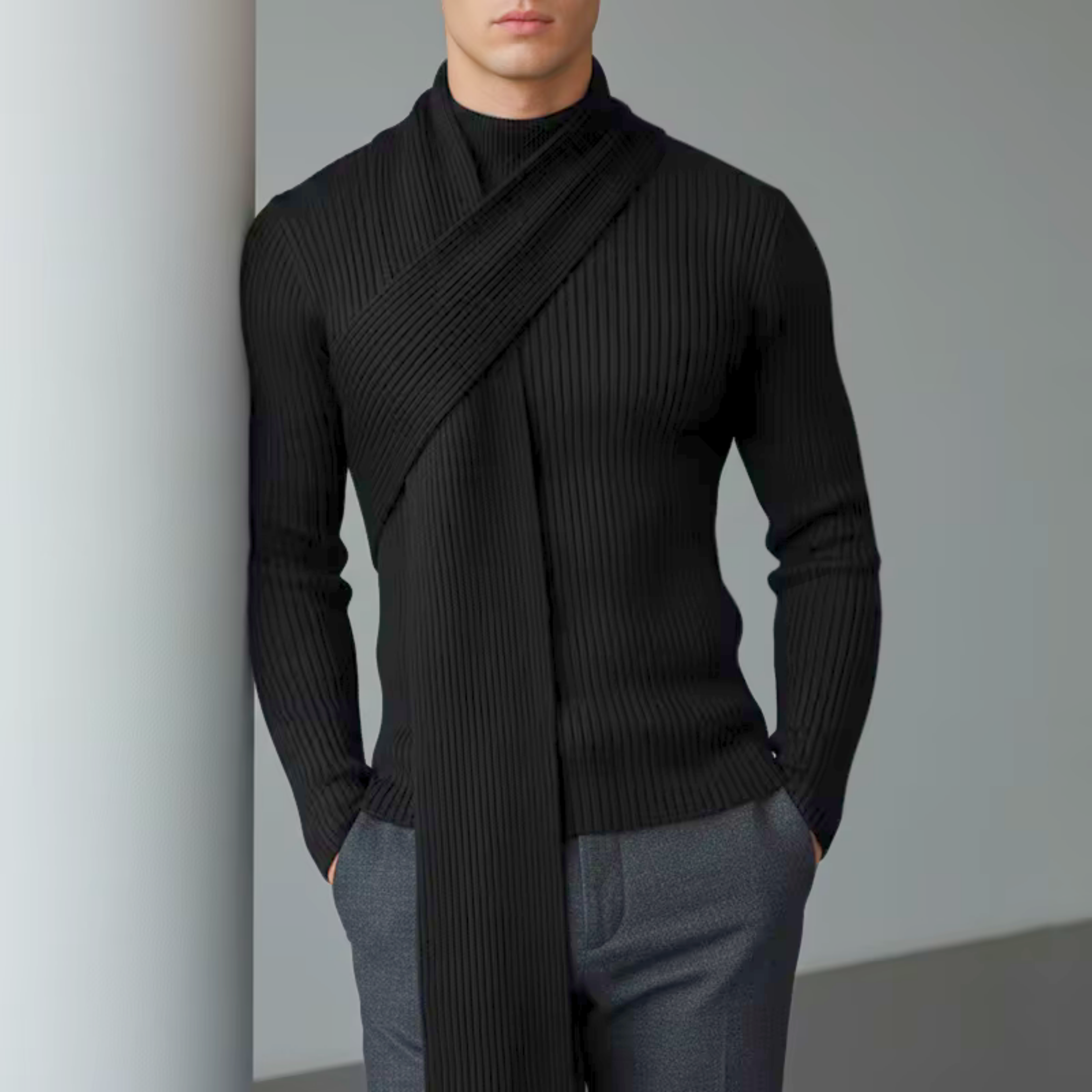 Emrys Knitted Turtleneck