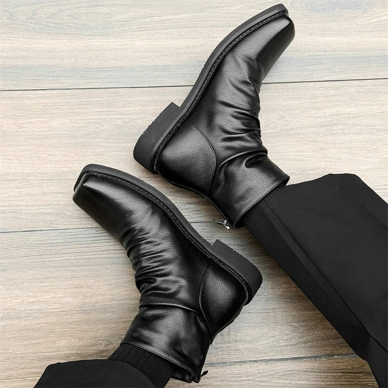 Callahan Genuine Leather Boots