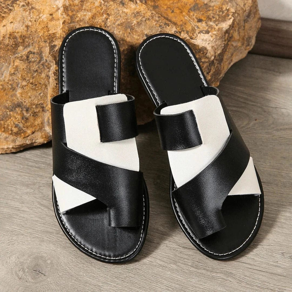 Lena Two-Toe Slippers