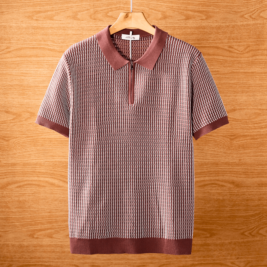 Callum BreezeKnit Polo