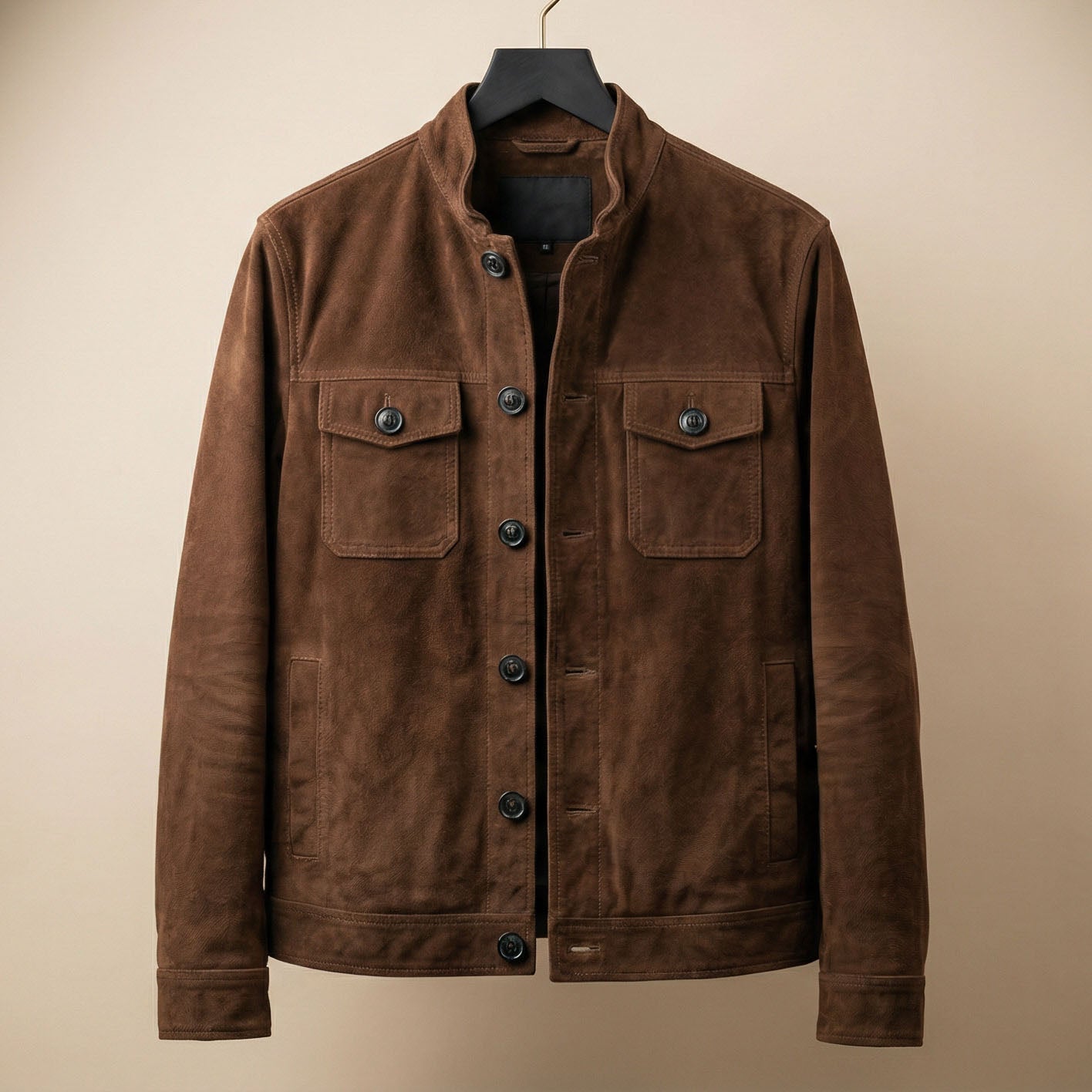 Beckham Suede Field Jacket