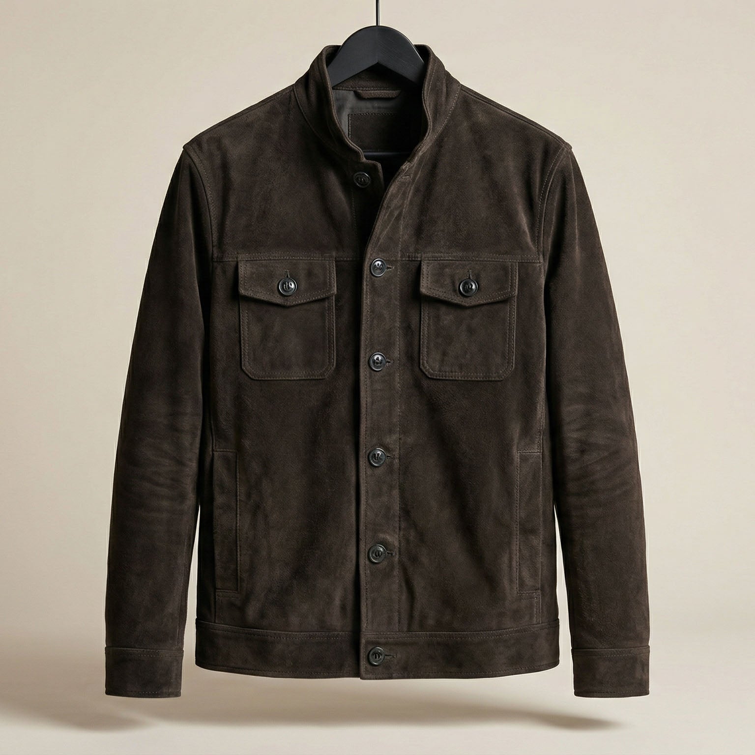 Beckham Suede Field Jacket