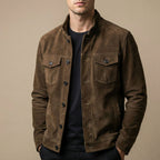 Beckham Suede Field Jacket