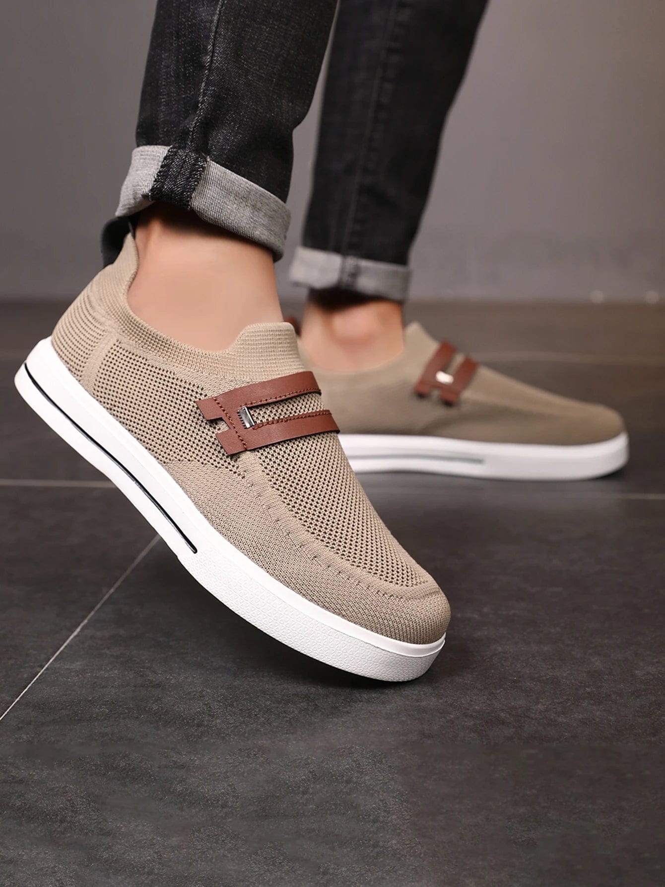 Zeke Mesh Loafer