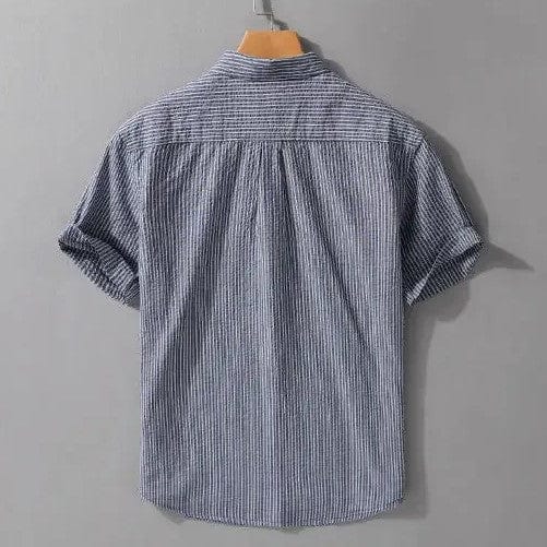 Wesley Striped Short Sleeve Shirt